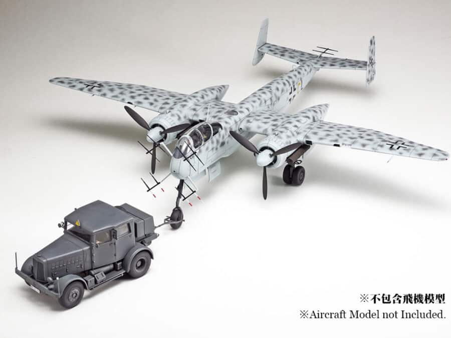 田宫 32593 1/48 德国 重型拖拉机 SS-100 - 图片 4