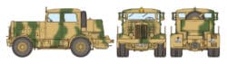 田宫 32593 1/48 德国 重型拖拉机 SS-100 - 图片 6