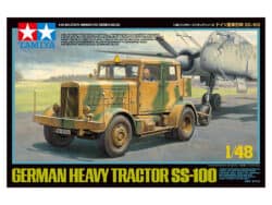 田宫 32593 1/48 德国 重型拖拉机 SS-100 - 图片 2