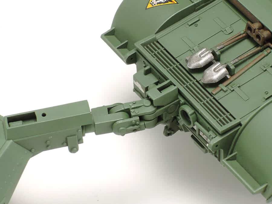 田宫 32594 1/48 英国 丘吉尔MkVII坦克 鳄鱼 - 图片 5