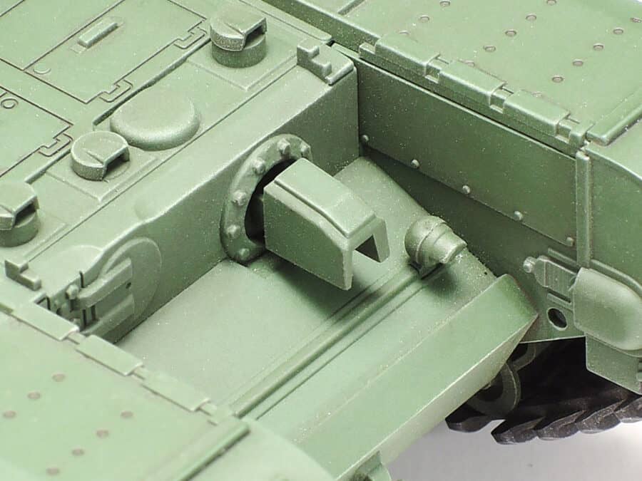 田宫 32594 1/48 英国 丘吉尔MkVII坦克 鳄鱼 - 图片 8