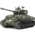 田宫 32595 1/48 美国 M4A3E8谢尔曼中坦克“易八”