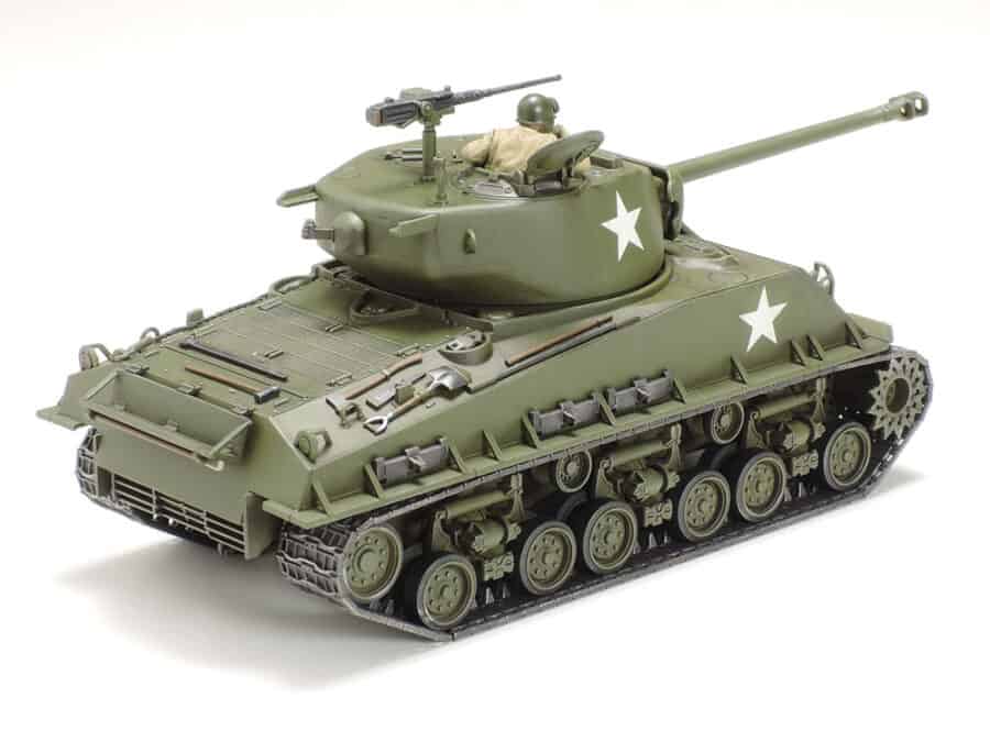 田宫 32595 1/48 美国 M4A3E8谢尔曼中坦克“易八” - 图片 3