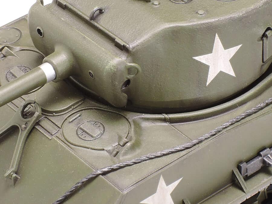 田宫 32595 1/48 美国 M4A3E8谢尔曼中坦克“易八” - 图片 4