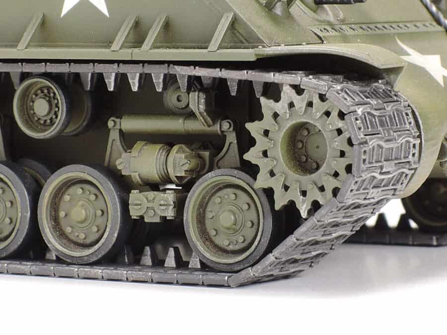 田宫 32595 1/48 美国 M4A3E8谢尔曼中坦克“易八” - 图片 5