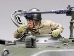 田宫 32595 1/48 美国 M4A3E8谢尔曼中坦克“易八” - 图片 6