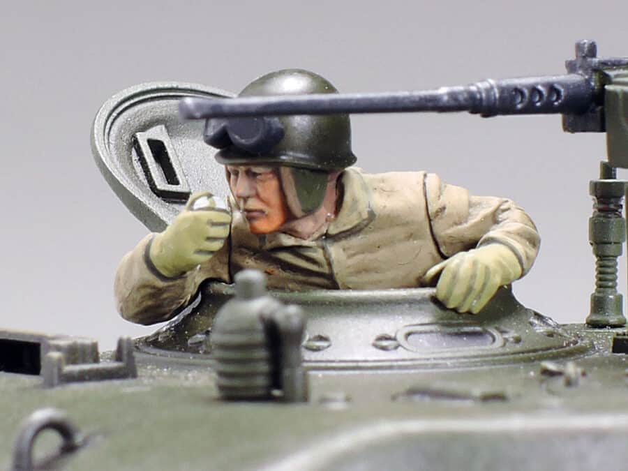 田宫 32595 1/48 美国 M4A3E8谢尔曼中坦克“易八” - 图片 6
