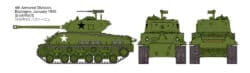 田宫 32595 1/48 美国 M4A3E8谢尔曼中坦克“易八” - 图片 8