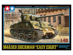 田宫 32595 1/48 美国 M4A3E8谢尔曼中坦克“易八” - 图片 2
