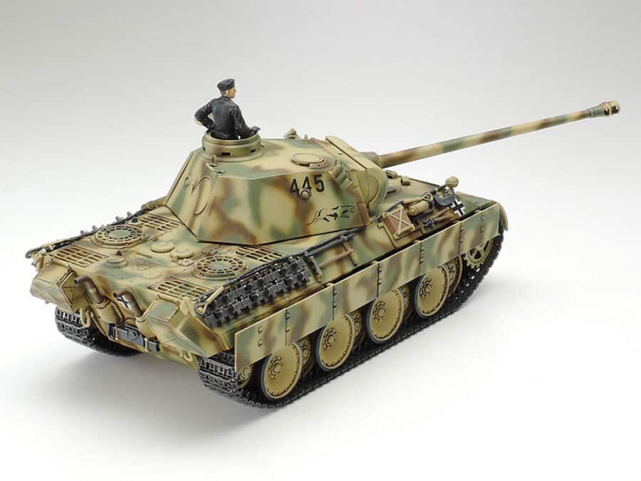 田宫 32597 1/48 德国 豹D坦克 - 图片 3
