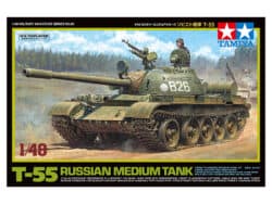 田宫 32598 1/48 苏联 T-55坦克 - 图片 2