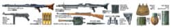 田宫 32602 1/48 WWⅡ 德军步兵套装 - 图片 6