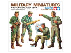 田宫 35004 1/35 美国 坦克乘员组 - 图片 2