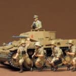 田宫 35009 1/35 德国 II号坦克F/G型