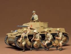 田宫 35009 1/35 德国 II号坦克F/G型