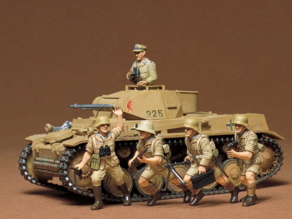 35009_1 田宫 35009 1/35 德国 II号坦克F/G型 - 图片 1