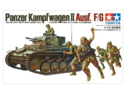 田宫 35009 1/35 德国 II号坦克F/G型 - 图片 2