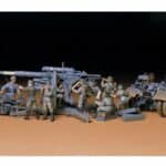 田宫 35017 1/35 德国 88毫米高射炮 Flak 36/37