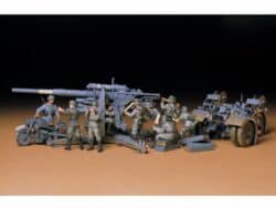 田宫 35017 1/35 德国 88毫米高射炮 Flak 36/37