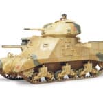 田宫 35041 1/35 英国 陆军 M3格兰特中型坦克MK.I
