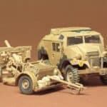 田宫 35044 1/35 英国 25磅炮 & 火炮牵引车