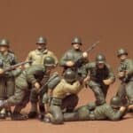 田宫 35048 1/35 二战 美国陆军步兵 欧洲西部战区