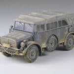 田宫 35052 1/35 德国 大型军用车 霍希1a型
