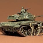 田宫 35055 1/35 美国 M41轻型坦克 华克猛犬