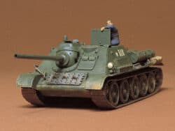 田宫 35072 1/35 苏联 SU-85自行反坦克炮