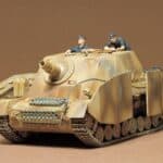田宫 35077 1/35 德国 IV号突击坦克 灰熊式突击炮