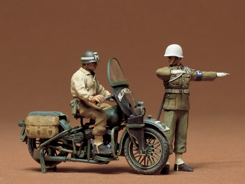 35084_1 田宫 35084 1/35 美国 宪兵套装 - 图片 1