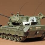 田宫 35099 1/35 西德 猎豹式防空坦克