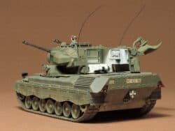 田宫 35099 1/35 西德 猎豹式防空坦克