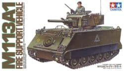 田宫 35107 1/35 美国 M113A1 火力支援车 - 图片 2