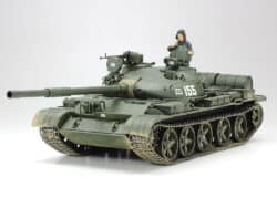 田宫 35108 1/35 苏联 T-62A坦克
