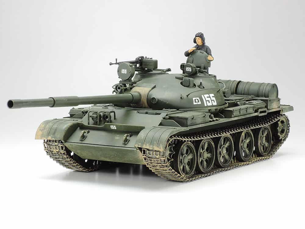 35108_1 田宫 35108 1/35 苏联 T-62A坦克 - 图片 1