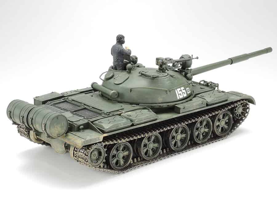 田宫 35108 1/35 苏联 T-62A坦克 - 图片 3