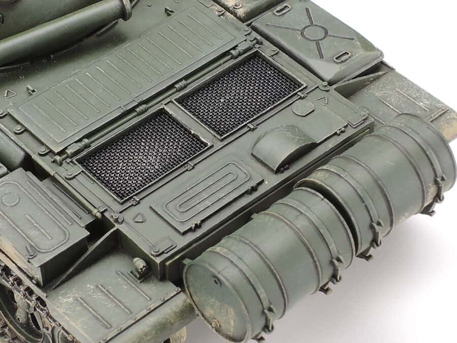 田宫 35108 1/35 苏联 T-62A坦克 - 图片 4