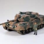 田宫 35112 1/35 西德 豹A4坦克