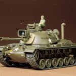 田宫 35120 1/35 美国 M48A3 巴顿坦克