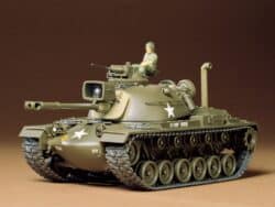 田宫 35120 1/35 美国 M48A3 巴顿坦克