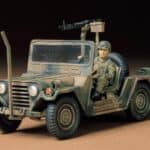 田宫 35123 1/35 美国 M151A2 福特穆特