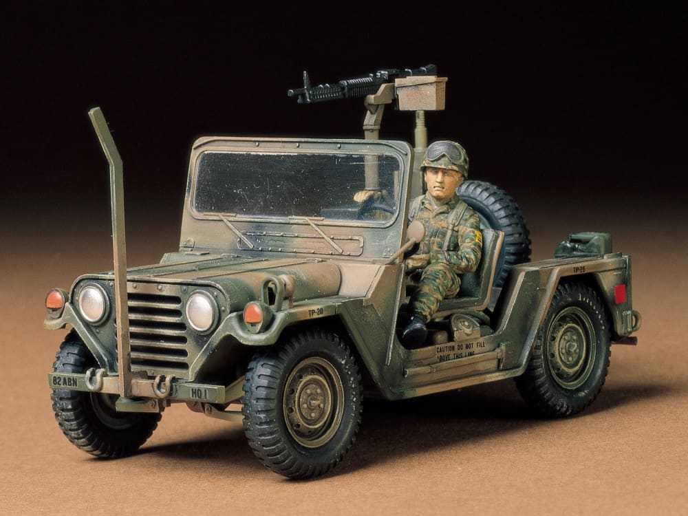 35123_1 田宫 35123 1/35 美国 M151A2 福特穆特 - 图片 1