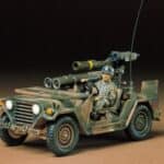 田宫 35125 1/35 美国 M151A2 带陶式导弹发射器