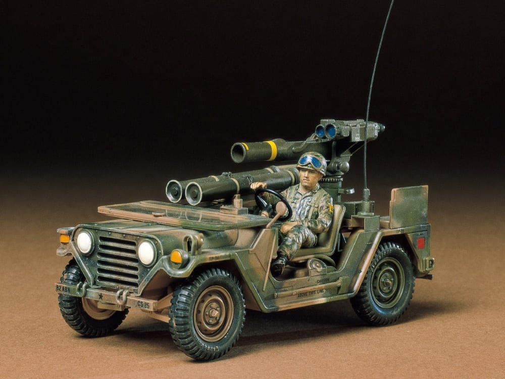 35125_1 田宫 35125 1/35 美国 M151A2 带陶式导弹发射器 - 图片 1
