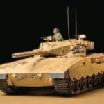 田宫 35127 1/35 以色列 梅卡瓦主战坦克