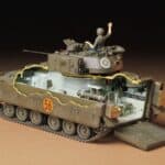 田宫 35132 1/35 美军 M2布拉德利步兵坦克