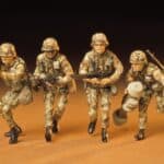田宫 35133 1/35 美国 现代陆军步兵套装