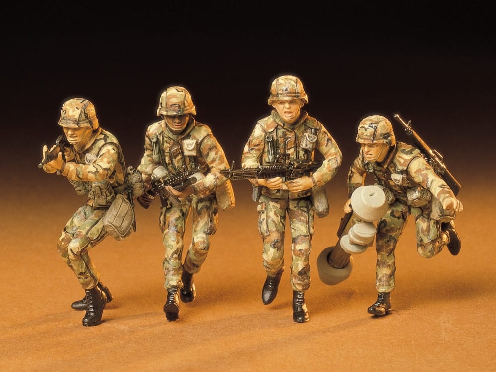 35133_1 田宫 35133 1/35 美国 现代陆军步兵套装 - 图片 1