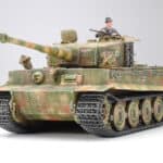 田宫 35146 1/35 德国 虎I重坦克 后期生产型